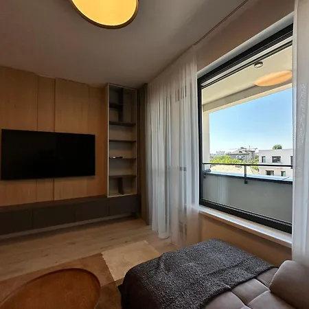 Novy V Centre, Vyhlad Na Hrad Appartement Bratislava