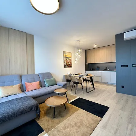Novy V Centre, Vyhlad Na Hrad Appartement