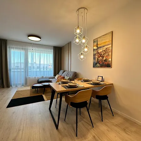 Appartement Novy V Centre, Vyhlad Na Hrad *