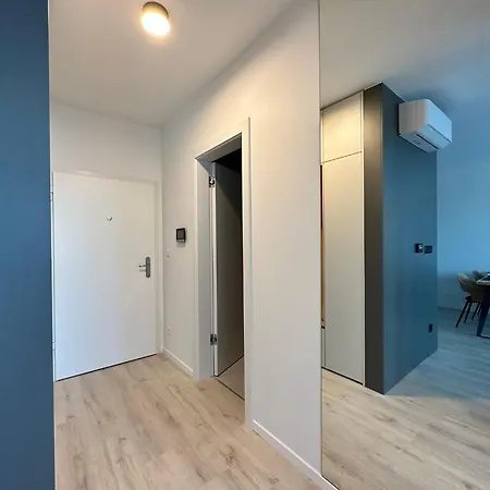 Novy V Centre, Vyhlad Na Hrad Appartement