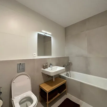 Appartement Novy V Centre, Vyhlad Na Hrad *