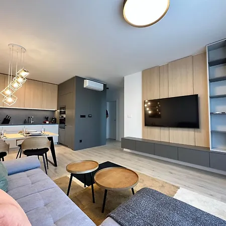 Appartement Novy V Centre, Vyhlad Na Hrad