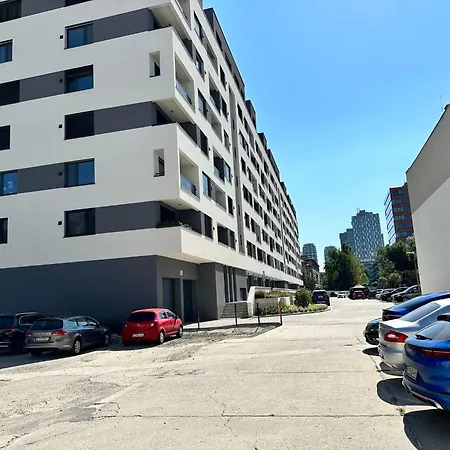 Novy V Centre, Vyhlad Na Hrad Appartement Bratislava
