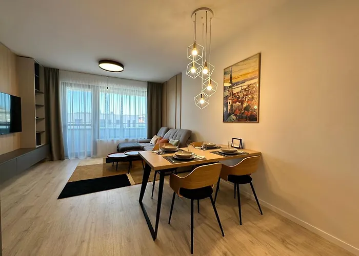 Apartman Nivy, Parkovanie, Blizko Centra *