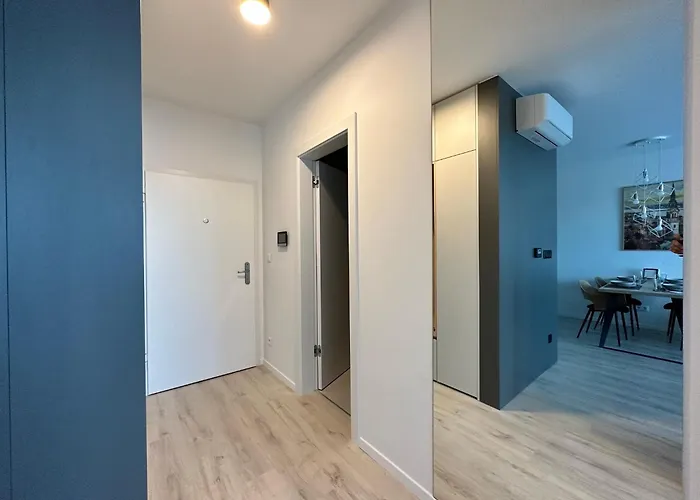 Nivy, Parkovanie, Blizko Centra Apartman