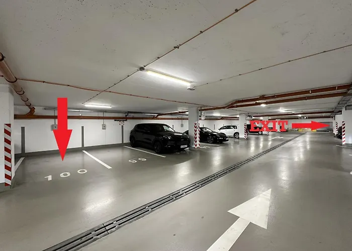 Nivy, Parkovanie, Blizko Centra *