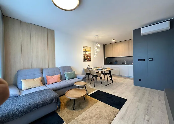 Nivy, Parkovanie, Blizko Centra Apartmán