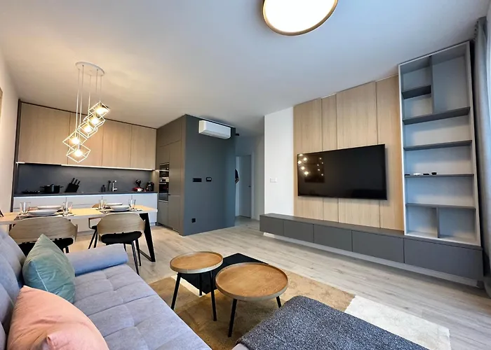 Apartament Nivy, Parkovanie, Blizko Centra