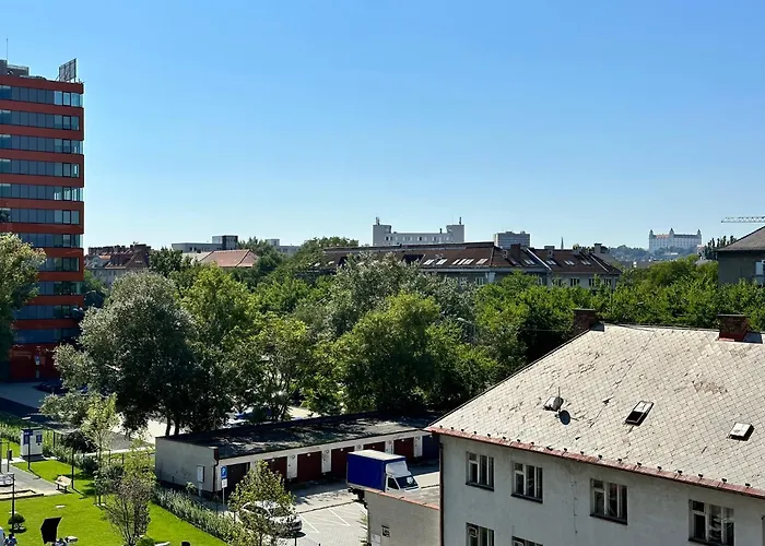 Nivy, Parkovanie, Blizko Centra Bratislava